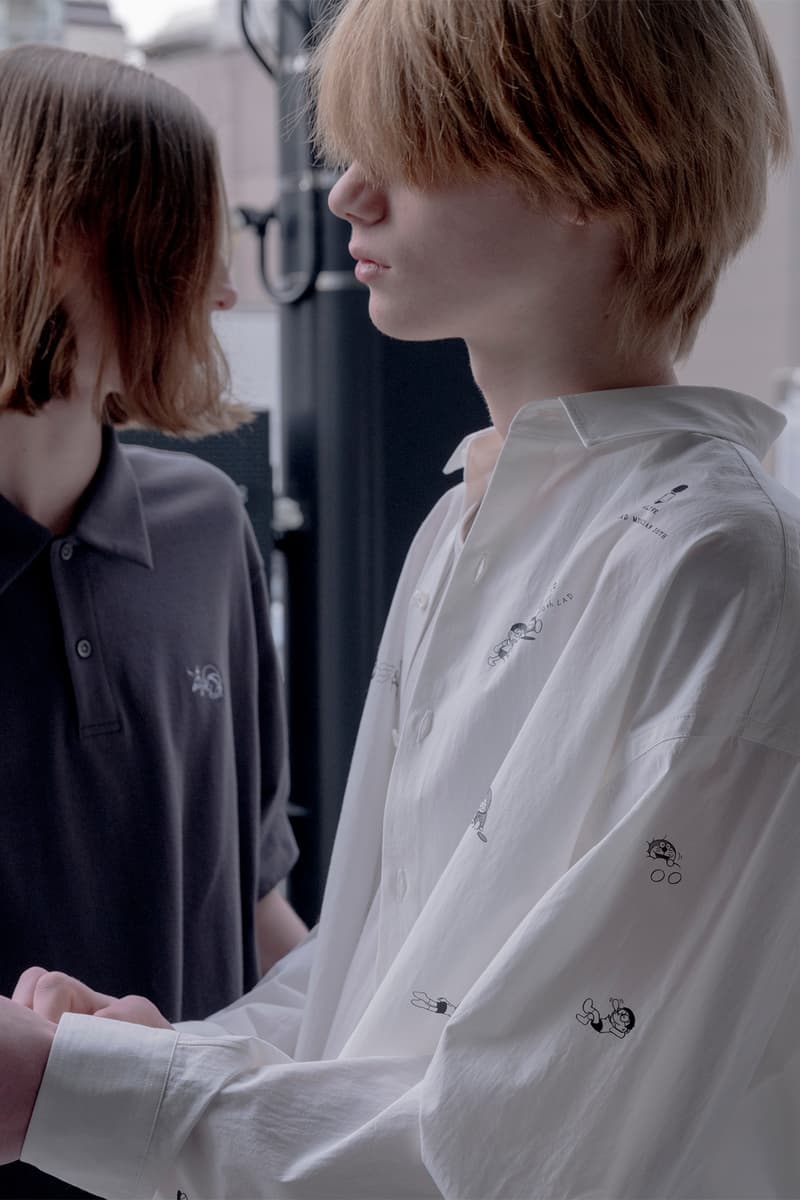 ラッド ミュージシャン x『ドラえもん』のコラボコレクション第2弾が到着 LAD MUSICIAN x DORAEMON drop 2 info