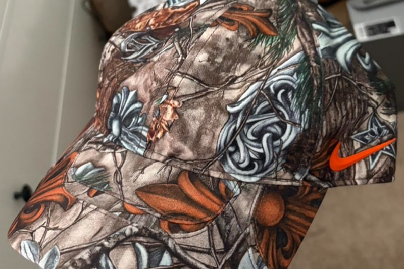 ドレイクの手掛けるノクタ x ナイキ x クロムハーツのコラボアイテムが浮上 Drake NOCTA x Nike x Chrome Hearts hat first look