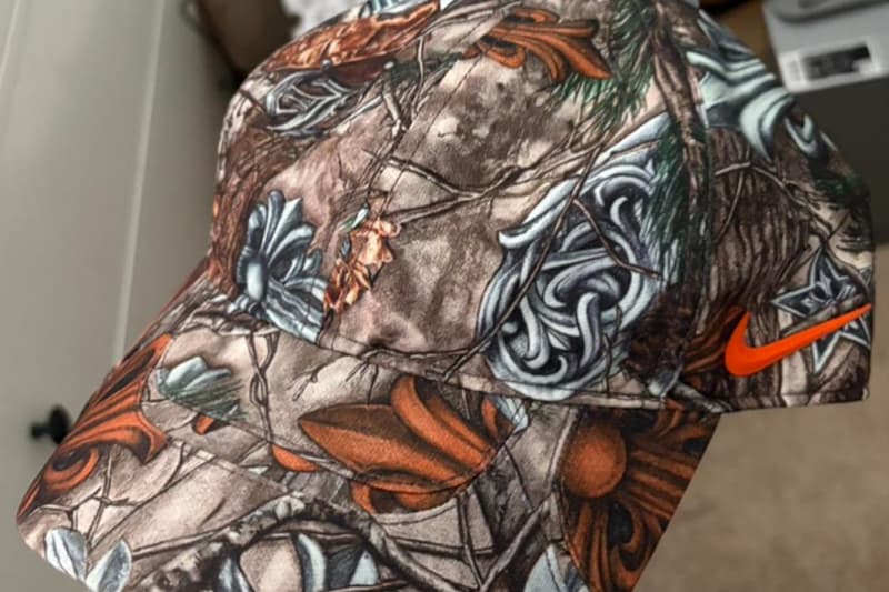 ドレイクの手掛けるノクタ x ナイキ x クロムハーツのコラボアイテムが浮上 Drake NOCTA x Nike x Chrome Hearts hat first look