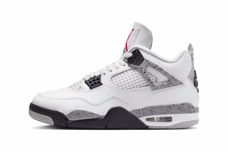 Air Jordan 4 “White Cement” の国内発売情報が解禁