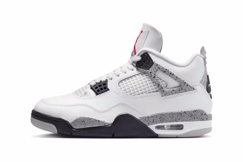 エアジョーダン 4 “ホワイト セメント”の国内発売情報が解禁 Air Jordan 4 White Cement FV5029-100 Release Info date store list buying guide photos price