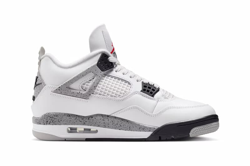 エアジョーダン 4 “ホワイト セメント”の国内発売情報が解禁 Air Jordan 4 White Cement FV5029-100 Release Info date store list buying guide photos price