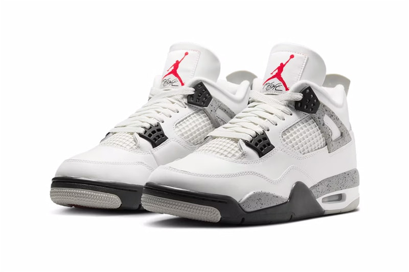エアジョーダン 4 “ホワイト セメント”の国内発売情報が解禁 Air Jordan 4 White Cement FV5029-100 Release Info date store list buying guide photos price
