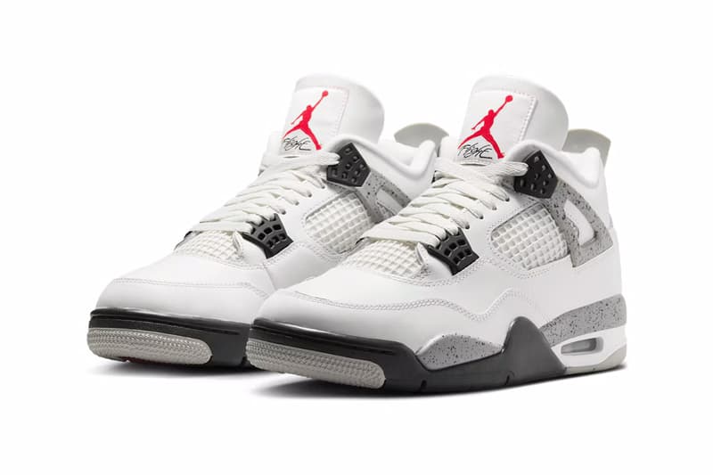 エアジョーダン 4 “ホワイト セメント”の国内発売情報が解禁 Air Jordan 4 White Cement FV5029-100 Release Info date store list buying guide photos price