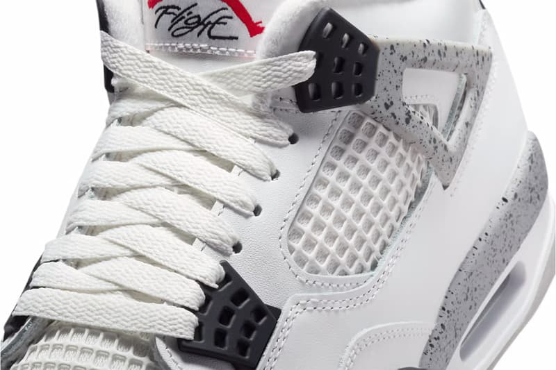 エアジョーダン 4 “ホワイト セメント”の国内発売情報が解禁 Air Jordan 4 White Cement FV5029-100 Release Info date store list buying guide photos price