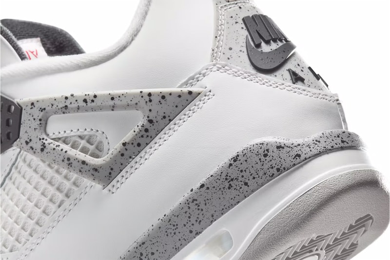 エアジョーダン 4 “ホワイト セメント”の国内発売情報が解禁 Air Jordan 4 White Cement FV5029-100 Release Info date store list buying guide photos price