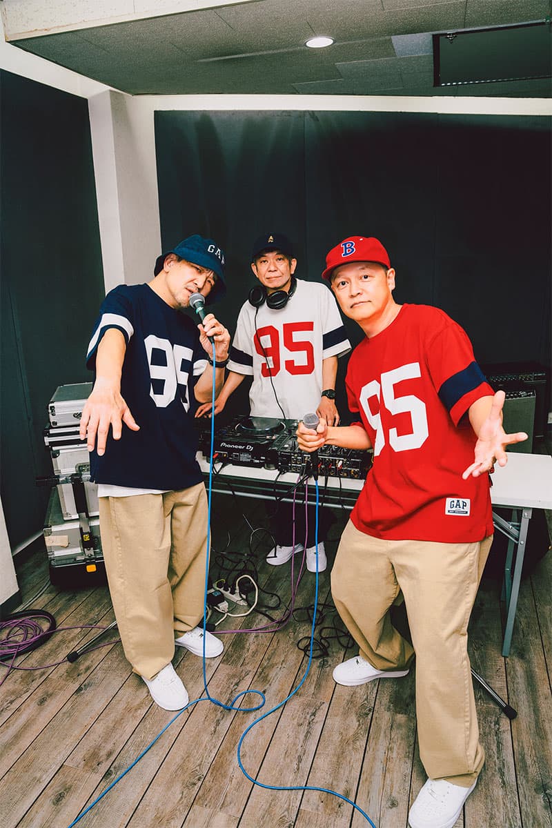 GAP が日本上陸30周年を記念した限定オリジナルTシャツを発売 gap 30aniversaly original t shirts release info スチャダラパー