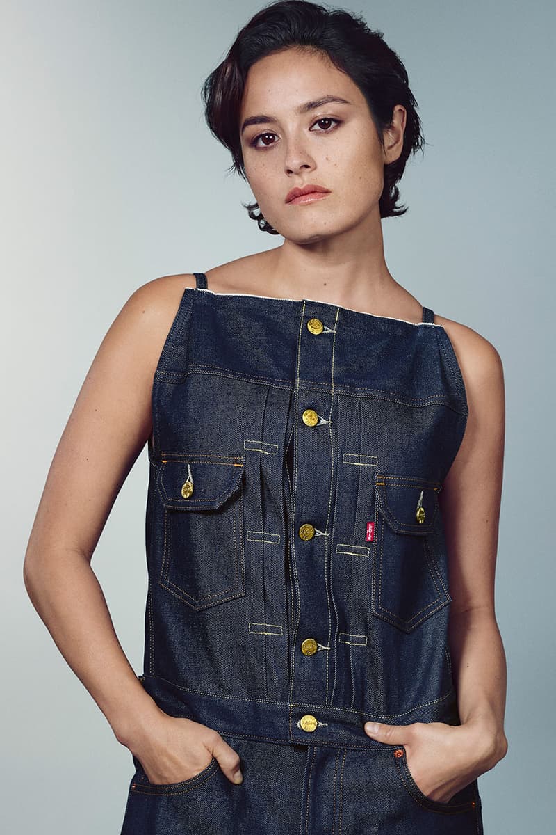 リーバイスxサカイより新たなコラボコレクションが発売 levis sacai collb collection release info