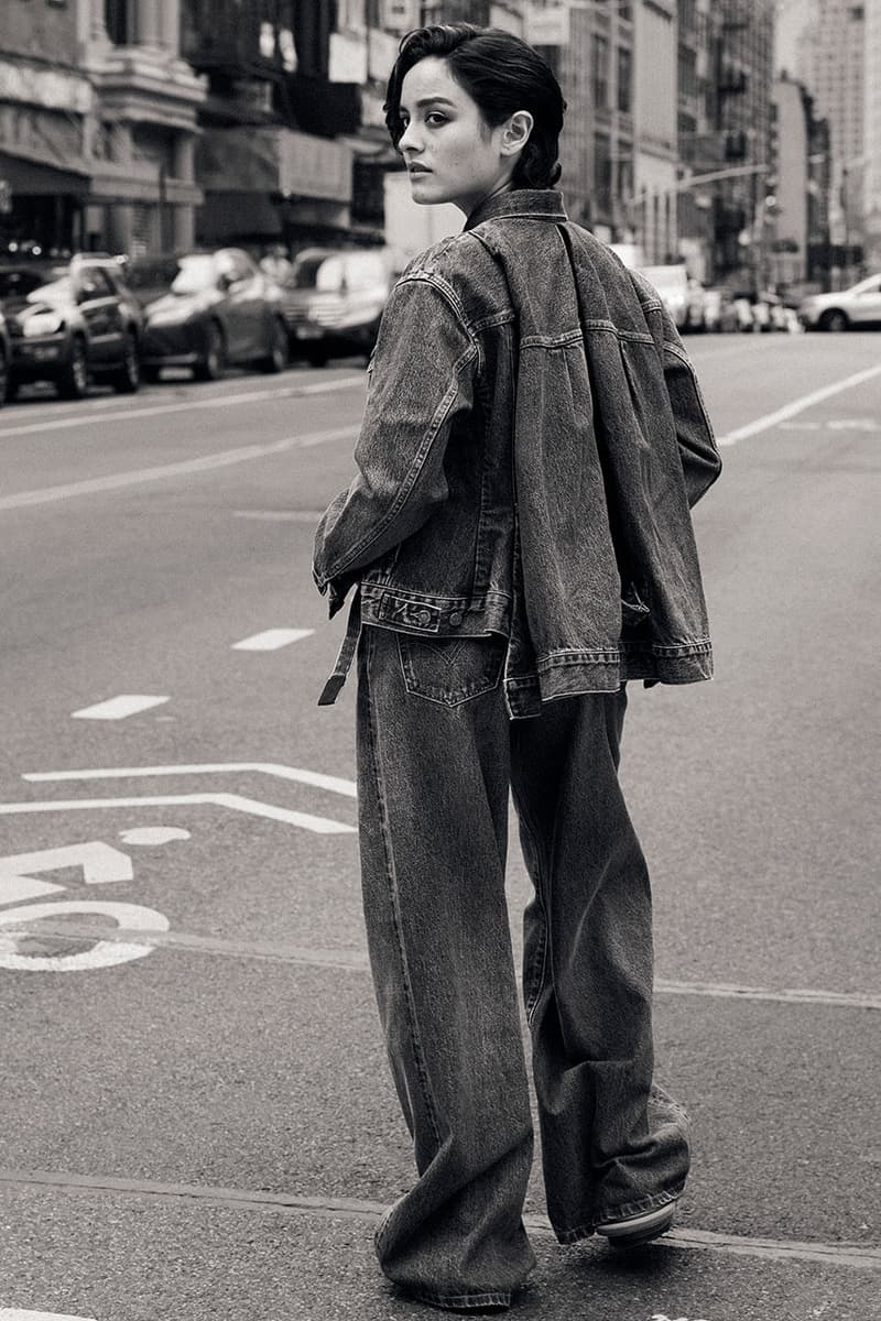 リーバイスxサカイより新たなコラボコレクションが発売 levis sacai collb collection release info