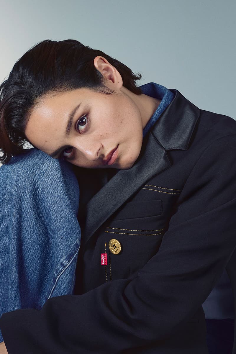 リーバイスxサカイより新たなコラボコレクションが発売 levis sacai collb collection release info