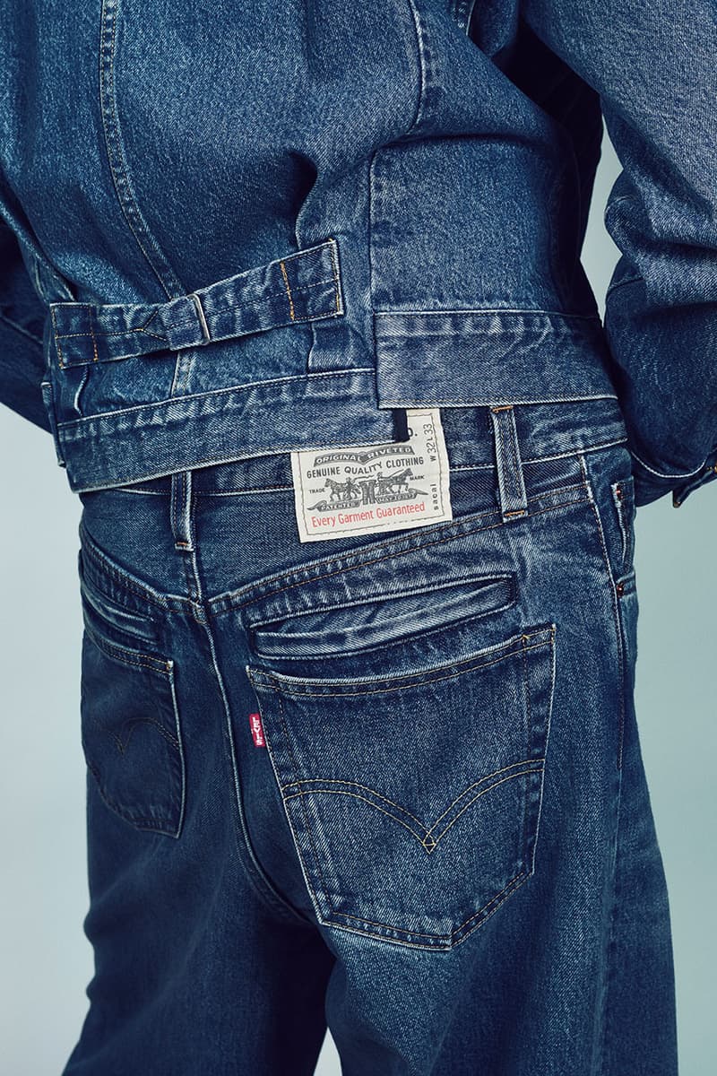 リーバイスxサカイより新たなコラボコレクションが発売 levis sacai collb collection release info