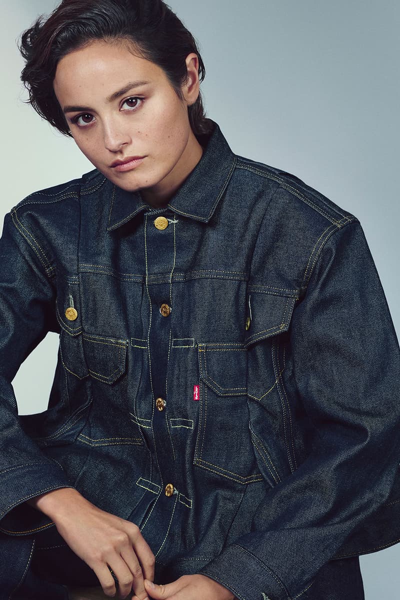 リーバイスxサカイより新たなコラボコレクションが発売 levis sacai collb collection release info