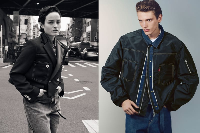 Levi’s® x sacai より新たなコラボコレクションが発売