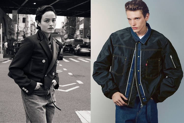 Levi’s® x sacai より新たなコラボコレクションが発売