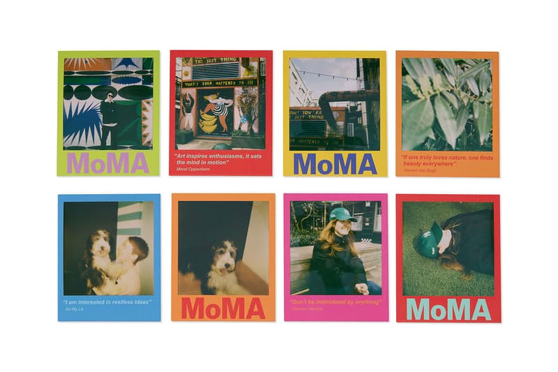 モマデザインストアより特別仕様のポラロイドナウとカラーフィルムが発売 moma design store polaroid now color film release info