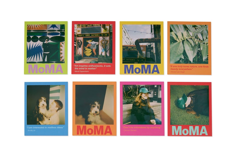 モマデザインストアより特別仕様のポラロイドナウとカラーフィルムが発売 moma design store polaroid now color film release info