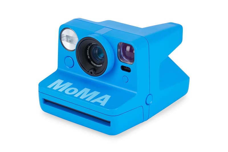 モマデザインストアより特別仕様のポラロイドナウとカラーフィルムが発売 moma design store polaroid now color film release info