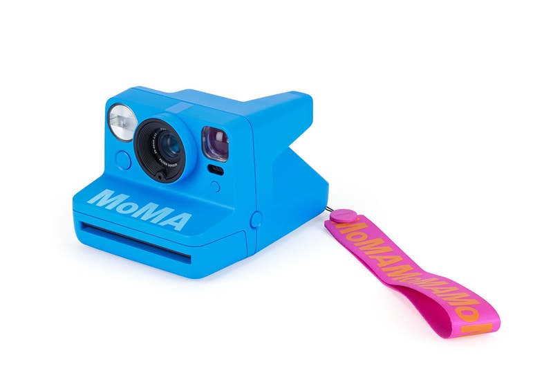 モマデザインストアより特別仕様のポラロイドナウとカラーフィルムが発売 moma design store polaroid now color film release info