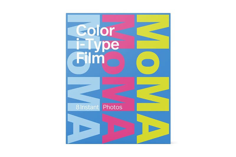 モマデザインストアより特別仕様のポラロイドナウとカラーフィルムが発売 moma design store polaroid now color film release info