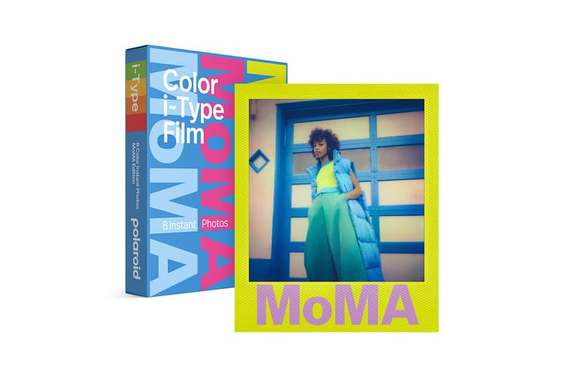 モマデザインストアより特別仕様のポラロイドナウとカラーフィルムが発売 moma design store polaroid now color film release info