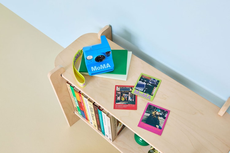 MoMA Design Store より特別仕様の Polaroid NOW およびカラーフィルムが発売