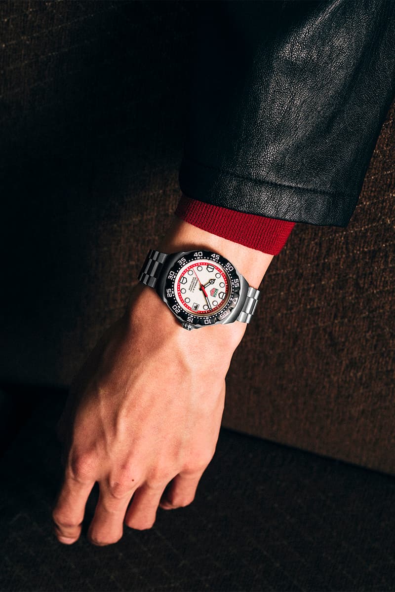 スイスの高級時計ブランド TAG Heuer からアーカイブデザインを踏襲した新たなフォーミュラ1がリリース　タグホイヤー　formula 1