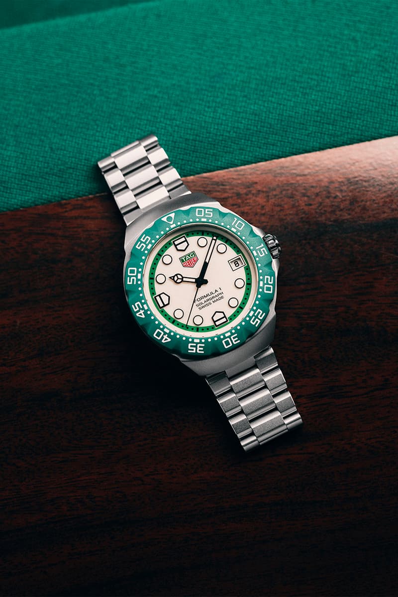 スイスの高級時計ブランド TAG Heuer からアーカイブデザインを踏襲した新たなフォーミュラ1がリリース　タグホイヤー　formula 1