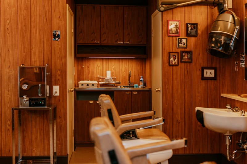 ヘアメイクアーティスト AMANO が笹塚に理容室 handsam をオープン