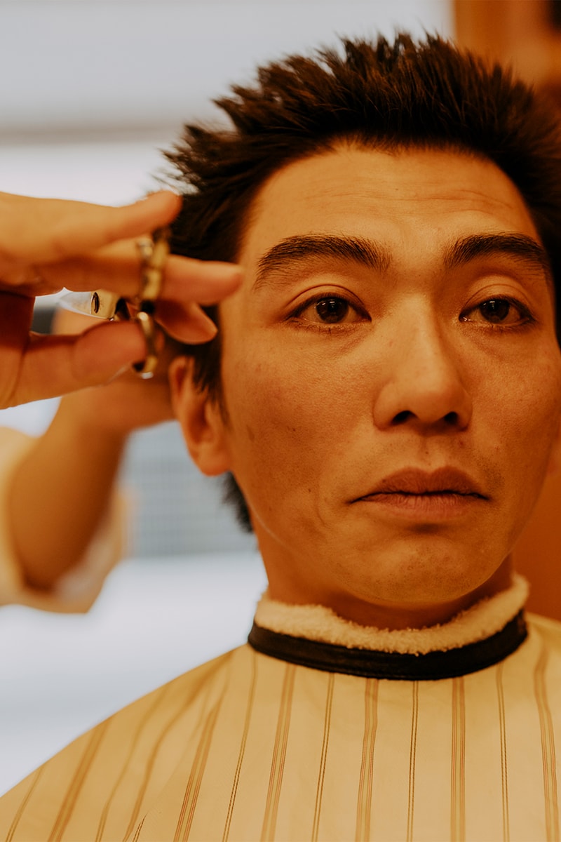ヘアメイクアーティスト AMANO が笹塚に理容室 handsam をオープン ハンサム　　hair make
