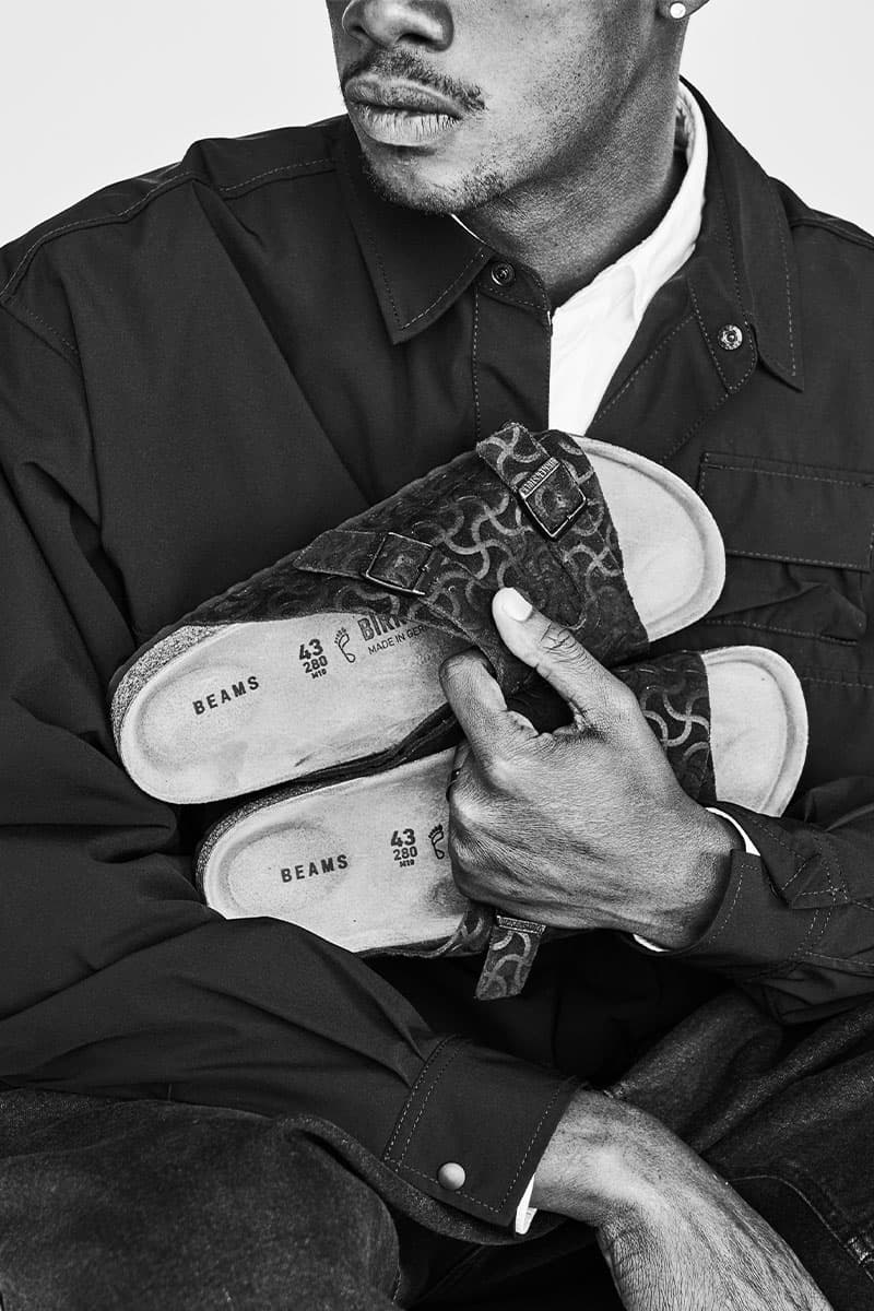 ビルケンシュトックxビームスによる別注サンダルの最新作がリリース birkenstock x beams sandal release info