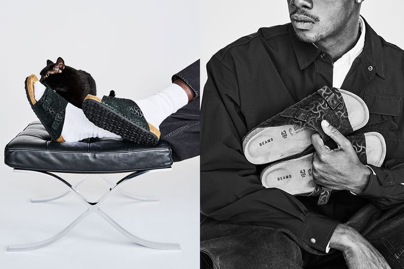 BIRKENSTOCK x BEAMS による別注サンダルの最新作がリリース