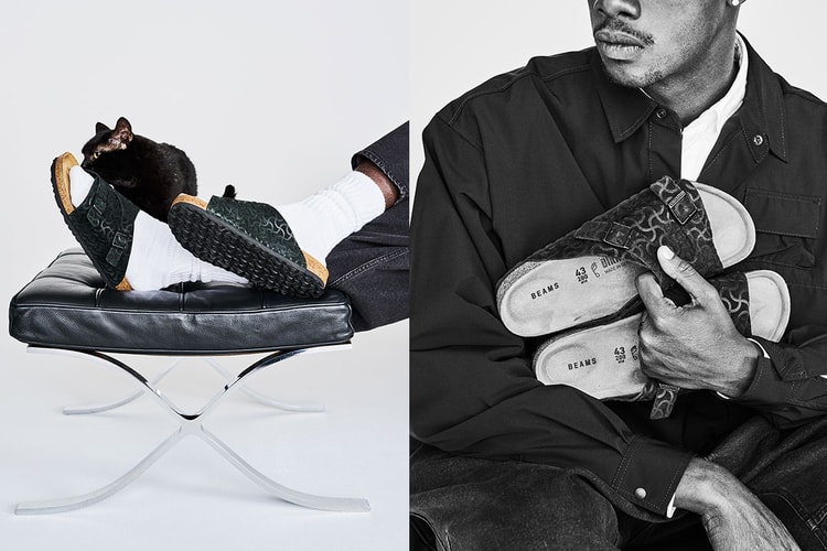 BIRKENSTOCK x BEAMS による別注サンダルの最新作がリリース