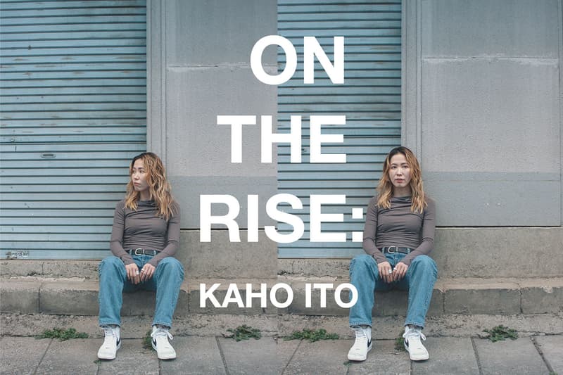 新星ウィメンズブランド コーメのディレクターを務めるイトウカホ にフィーチャー | On The Rise coome kaho ito on the rise interviews