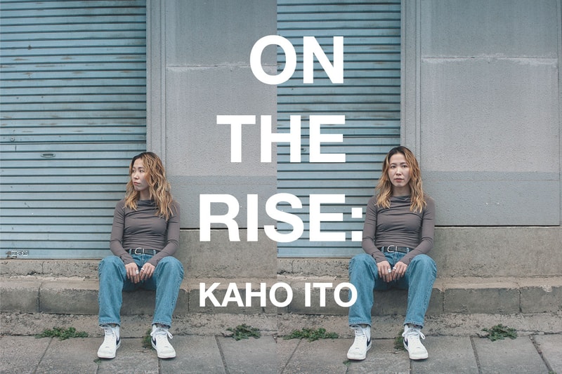 新星ウィメンズブランド コーメのディレクターを務めるイトウカホ にフィーチャー | On The Rise coome kaho ito on the rise interviews