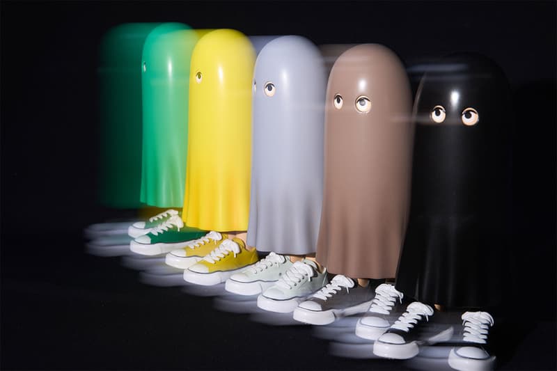 ピースアンドアフターとメゾンミハラヤスヒロによるソフビフィギュア peace and after maison mihara yasuhiro collaboration release info