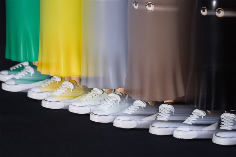 ピースアンドアフターとメゾンミハラヤスヒロによるソフビフィギュア peace and after maison mihara yasuhiro collaboration release info