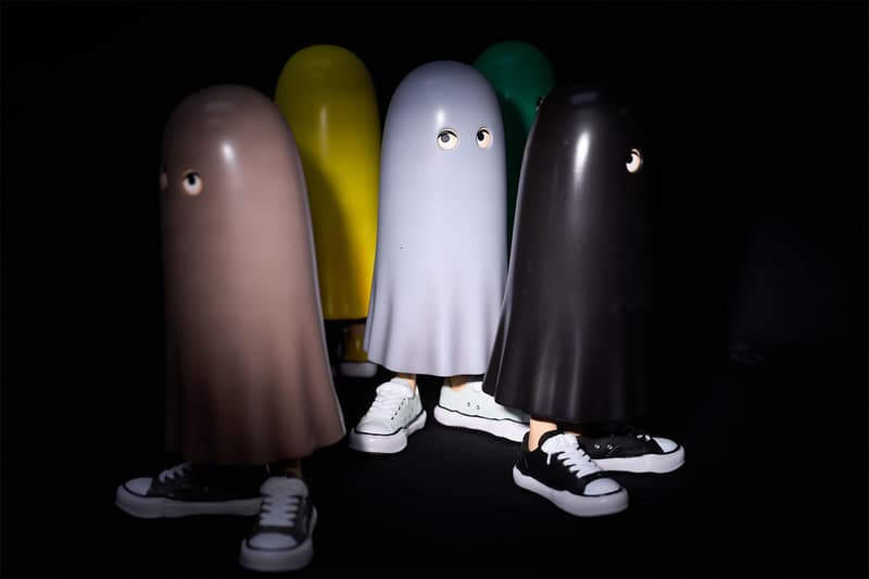 ピースアンドアフターとメゾンミハラヤスヒロによるソフビフィギュア peace and after maison mihara yasuhiro collaboration release info