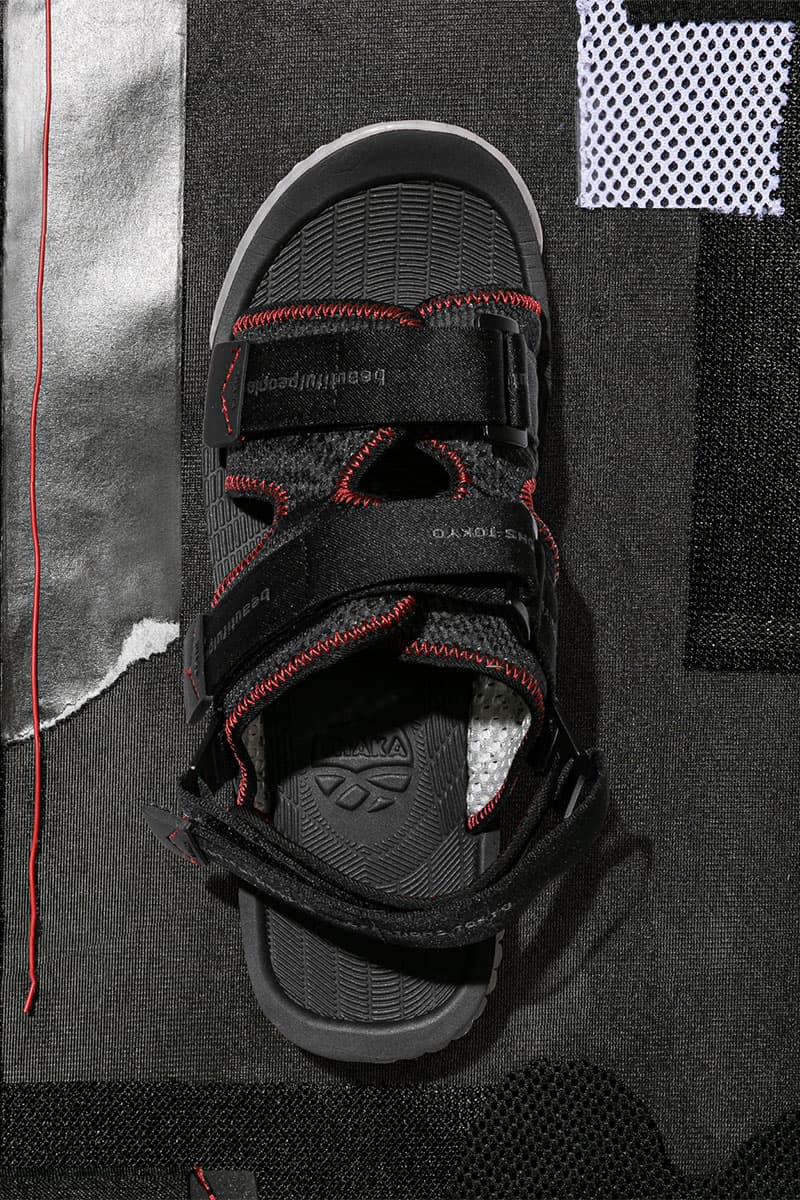 シャカがビューティフルピープルとのコラボサンダルを発売 shaka beautiful people collaboration sandal release info