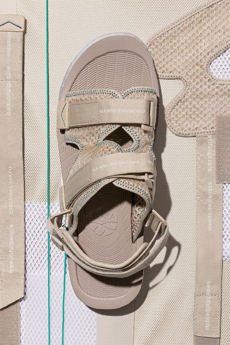 シャカがビューティフルピープルとのコラボサンダルを発売 shaka beautiful people collaboration sandal release info