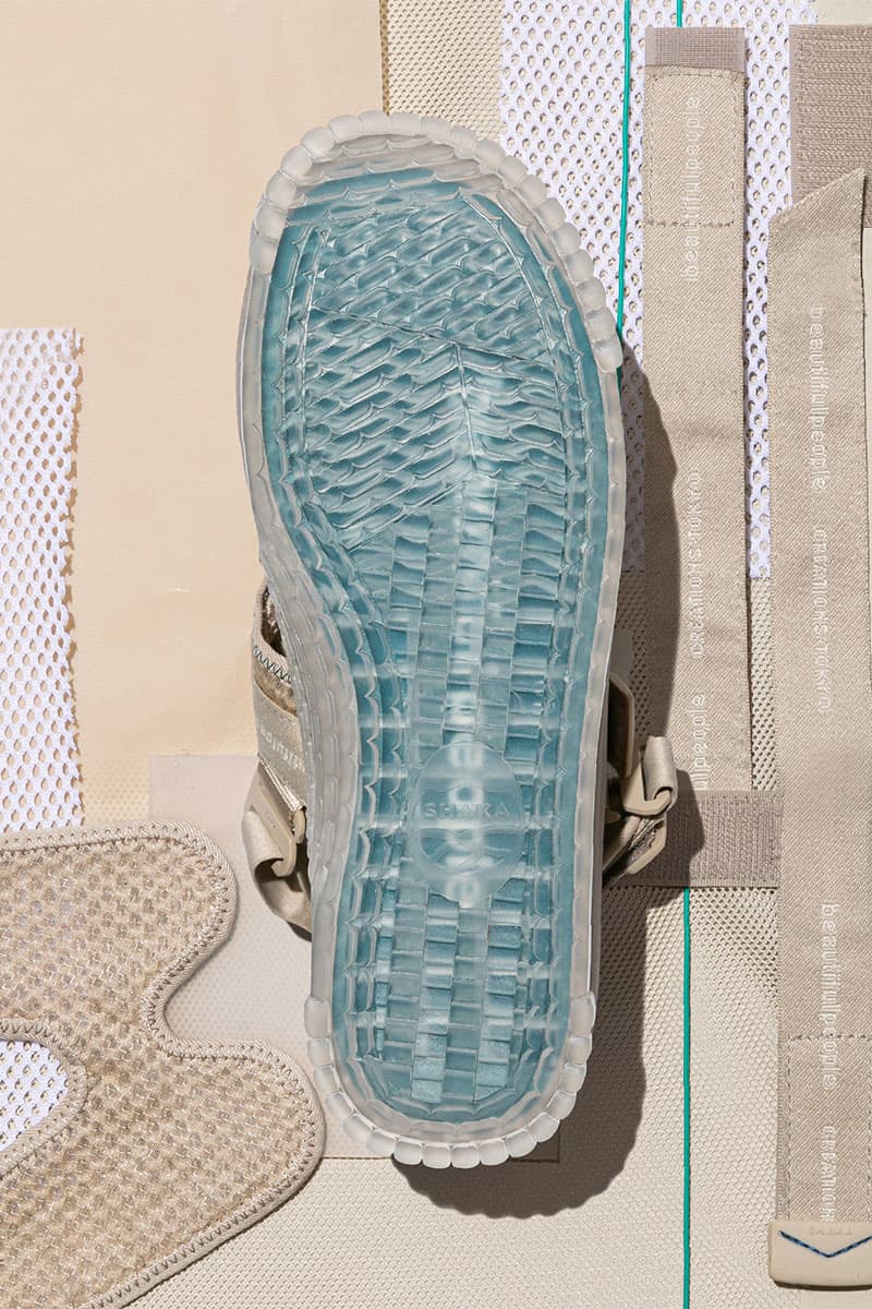 シャカがビューティフルピープルとのコラボサンダルを発売 shaka beautiful people collaboration sandal release info