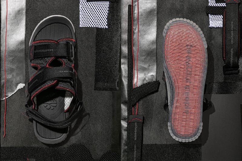 SHAKA が beautiful people とのコラボサンダルを発売