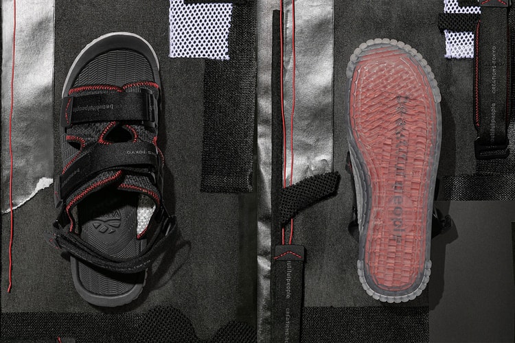 SHAKA が beautiful people とのコラボサンダルを発売