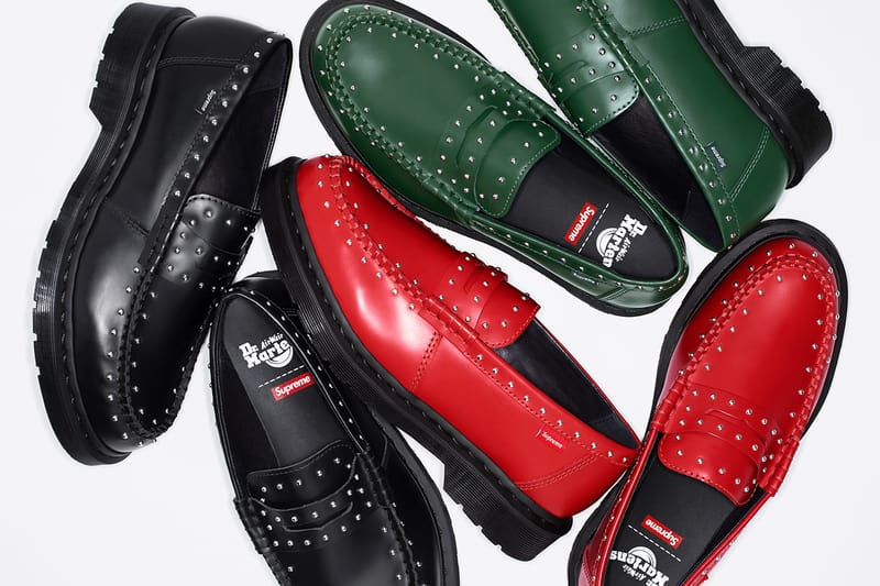 Supreme x Dr.Martens が2025年春夏シーズンのコラボシューズを発表