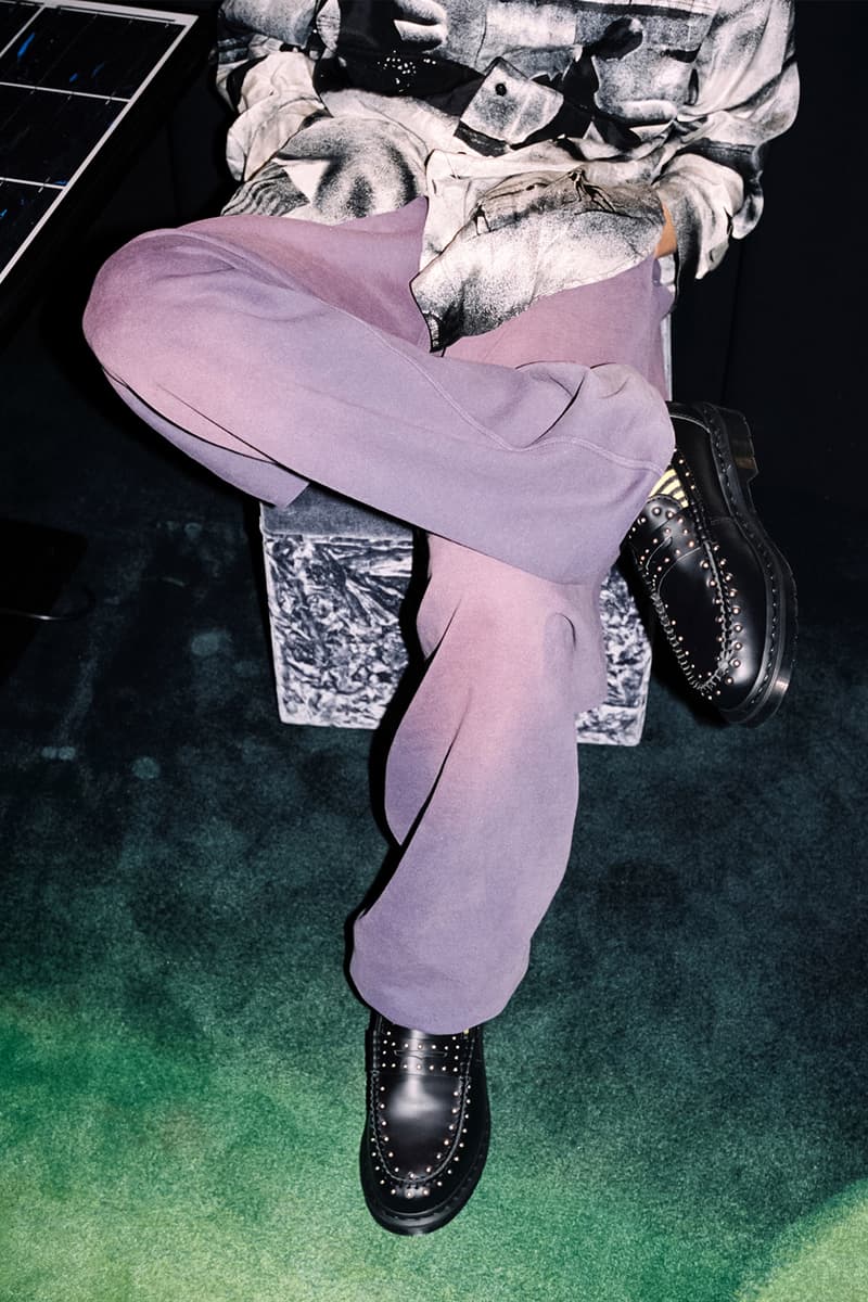 シュプリーム x ドクターマーチンが2025年春夏シーズンのコラボシューズを発表 Supreme x Dr.Martens Studded Penton Loafer 2025 spring summer release info