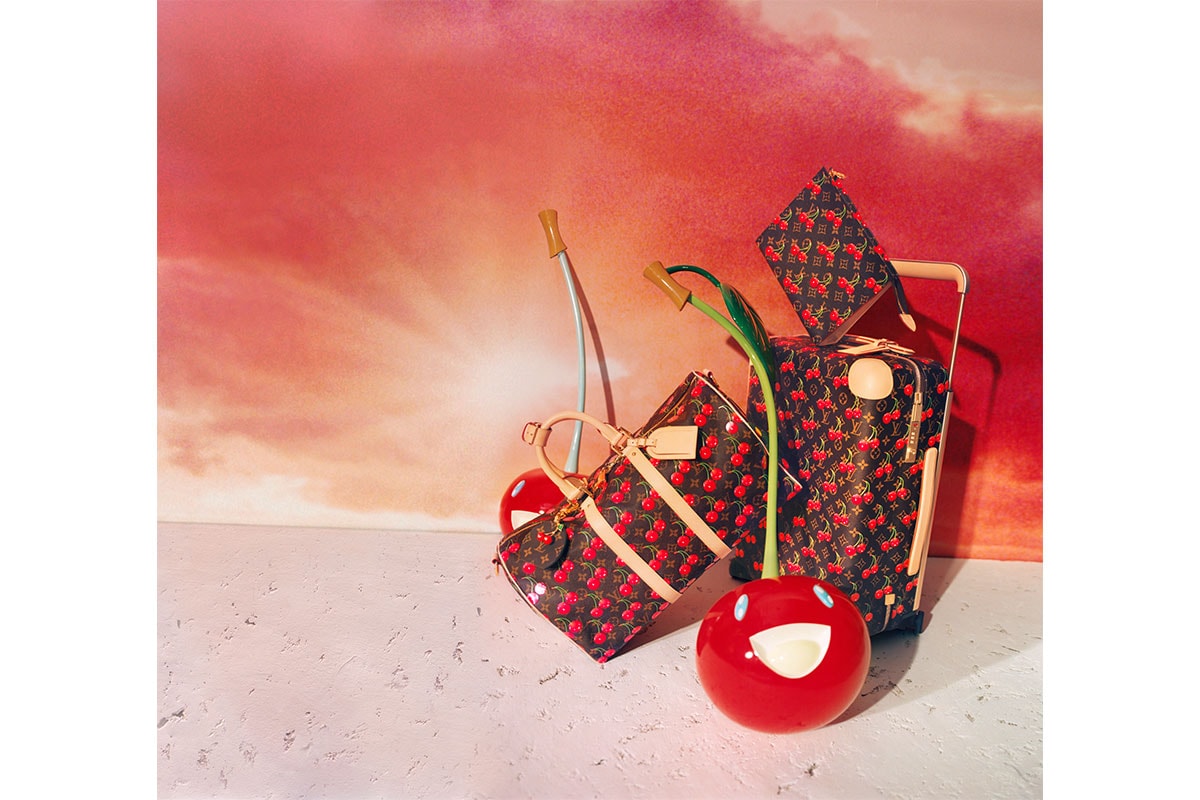 ルイヴィトンx村上隆によるリエディション・コレクション第3章が発売 louis vuitton murakami takashi collection release info