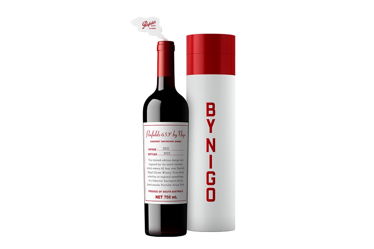 ワインメーカー ペンフォールズと二ゴーによるクリエイティブプロジェクトの最終章が発表 penfolds nigo