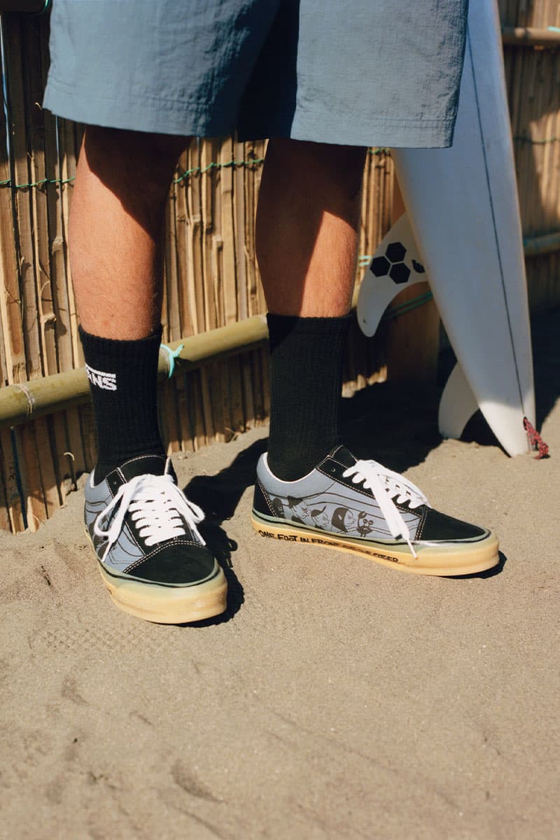ヴァンズ x 花井祐介によるコラボコレクションの最新作が登場 vans yusuke hanai collabo collection release info