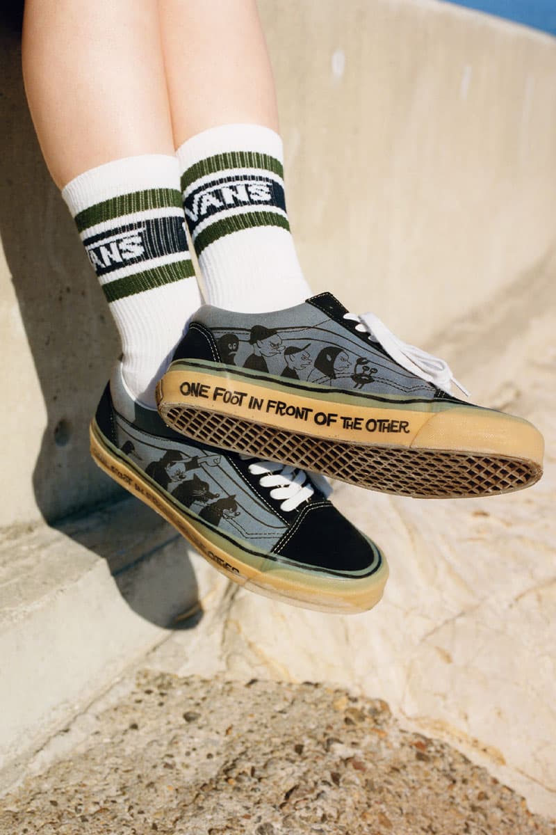 ヴァンズ x 花井祐介によるコラボコレクションの最新作が登場 vans yusuke hanai collabo collection release info