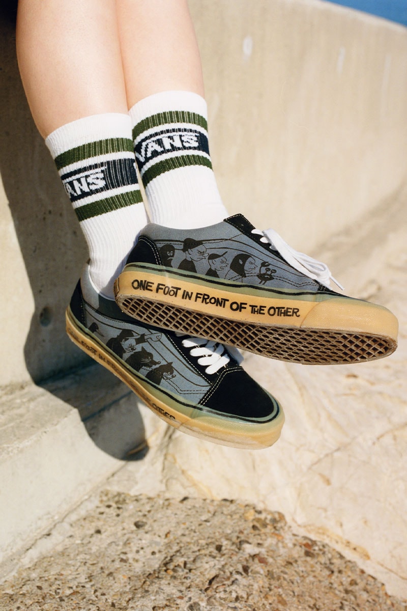 ヴァンズ x 花井祐介によるコラボコレクションの最新作が登場 vans yusuke hanai collabo collection release info
