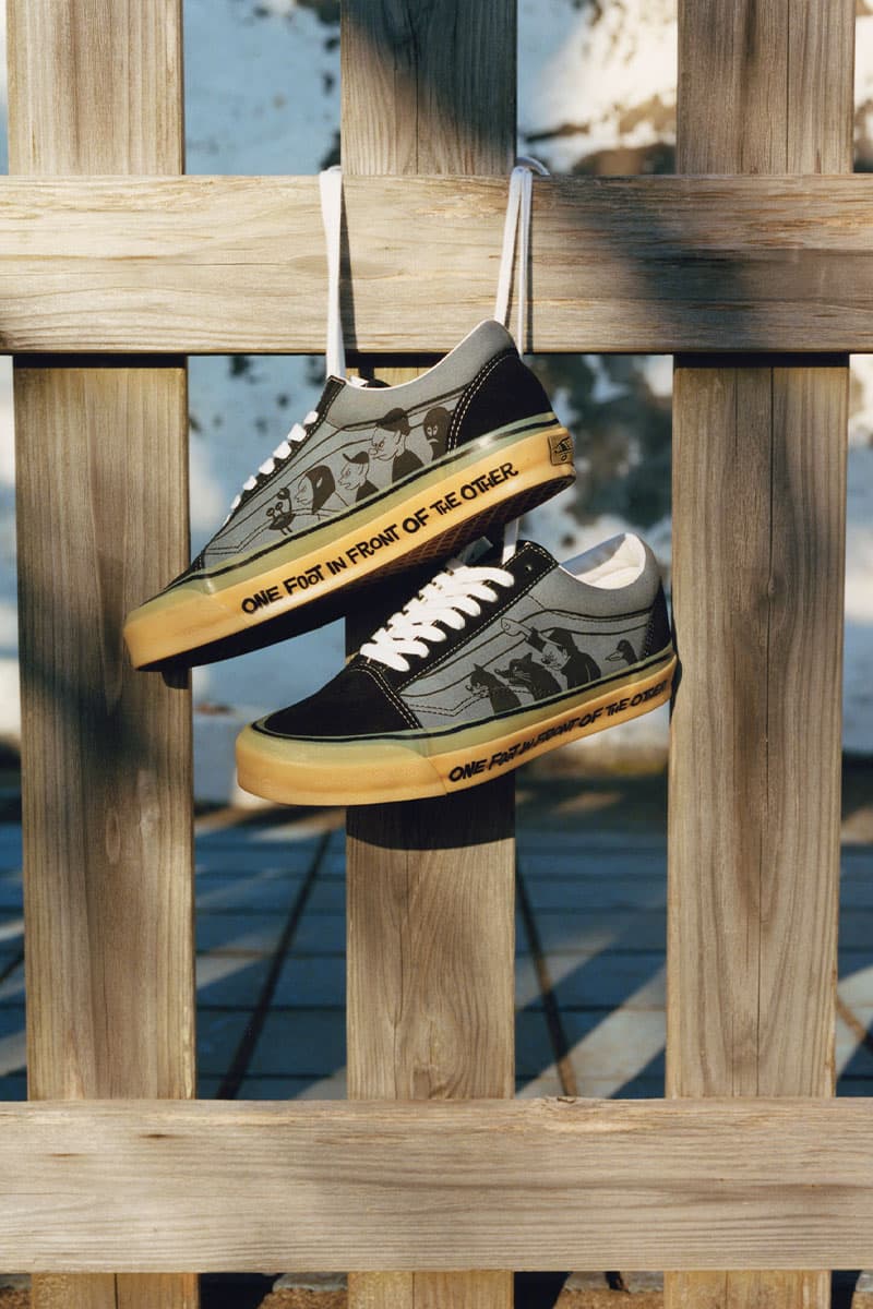 ヴァンズ x 花井祐介によるコラボコレクションの最新作が登場 vans yusuke hanai collabo collection release info